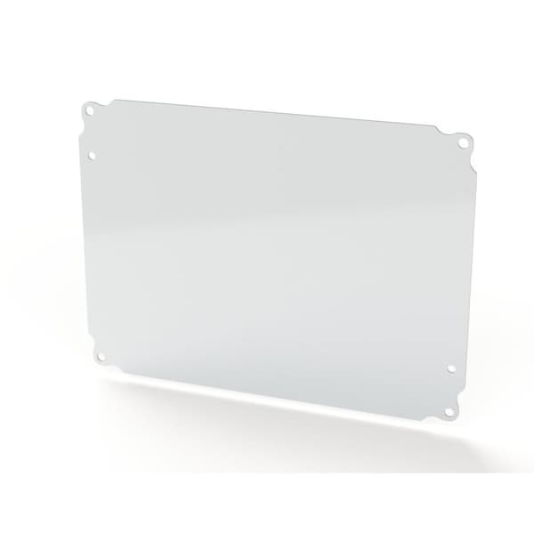 Saginaw Control & Engineering Subpanel, 8 in H, 0.08 in D, 11 in W SCE-9P12L - main